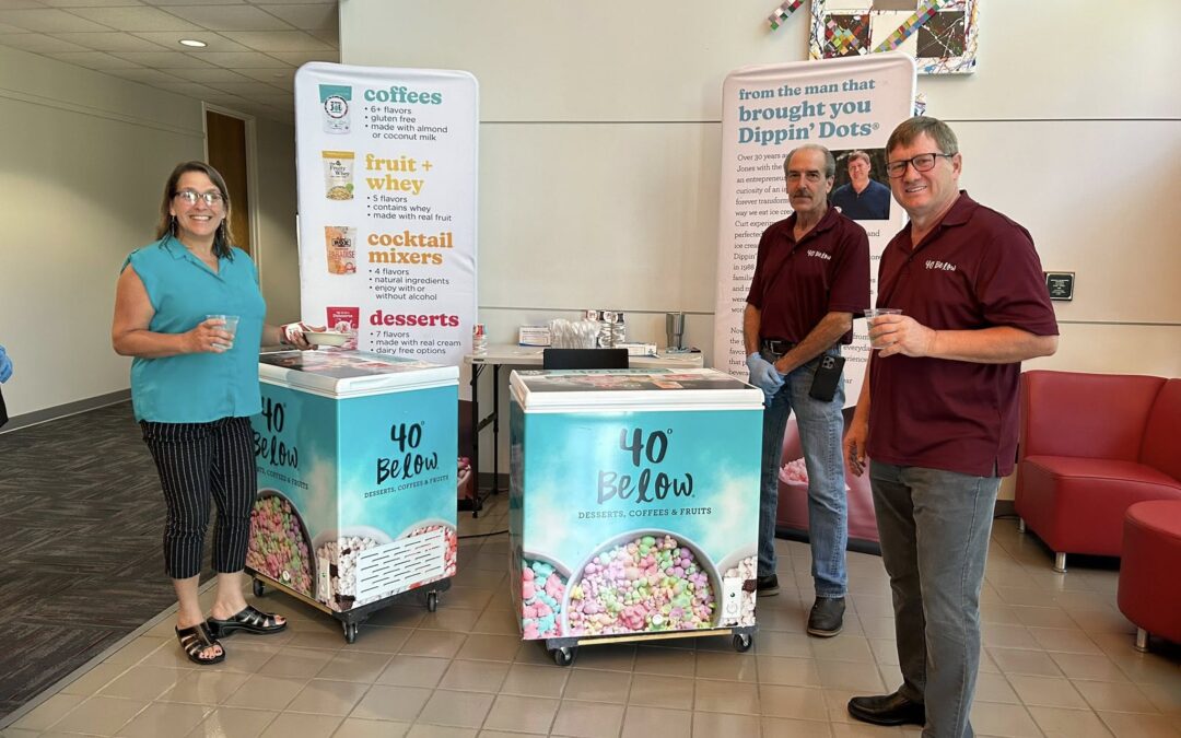 Curt Jones – Dippin’ Dots Inventor’s Latest Startup – 40 Below Joe